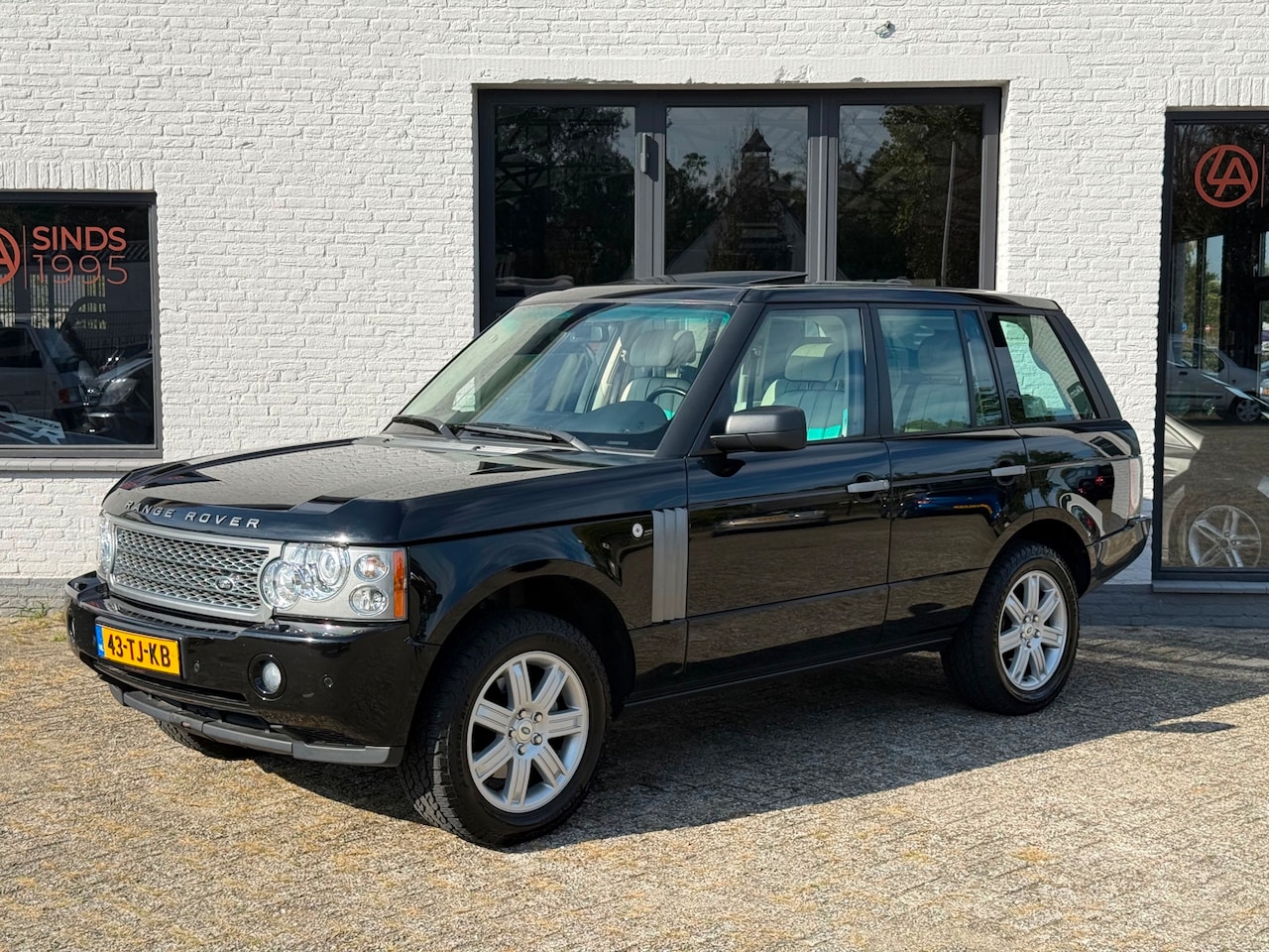 Land Rover Range Rover - 2.9 Td6 HSE Super Onderhoud Orig. NL - AutoWereld.nl