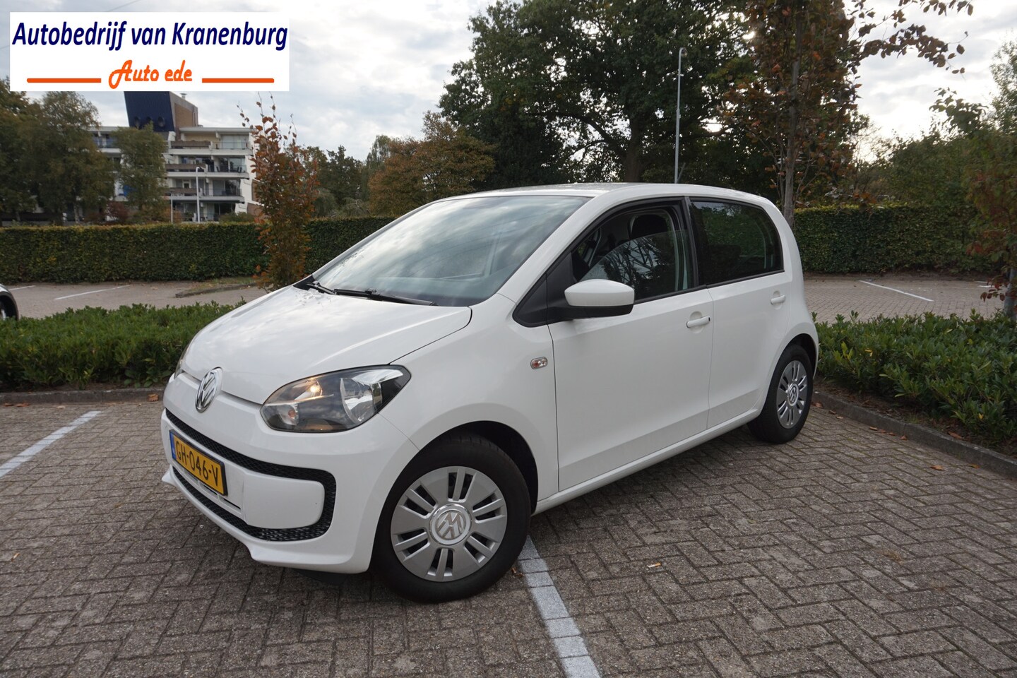 Volkswagen Up! - 1.0 take up! BlueMotion AIRCO! - AutoWereld.nl