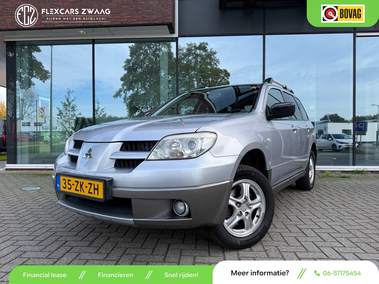 Mitsubishi Outlander Sport - 2.0 Invite+ - Airco - Trekhaak - Org.NL - AutoWereld.nl