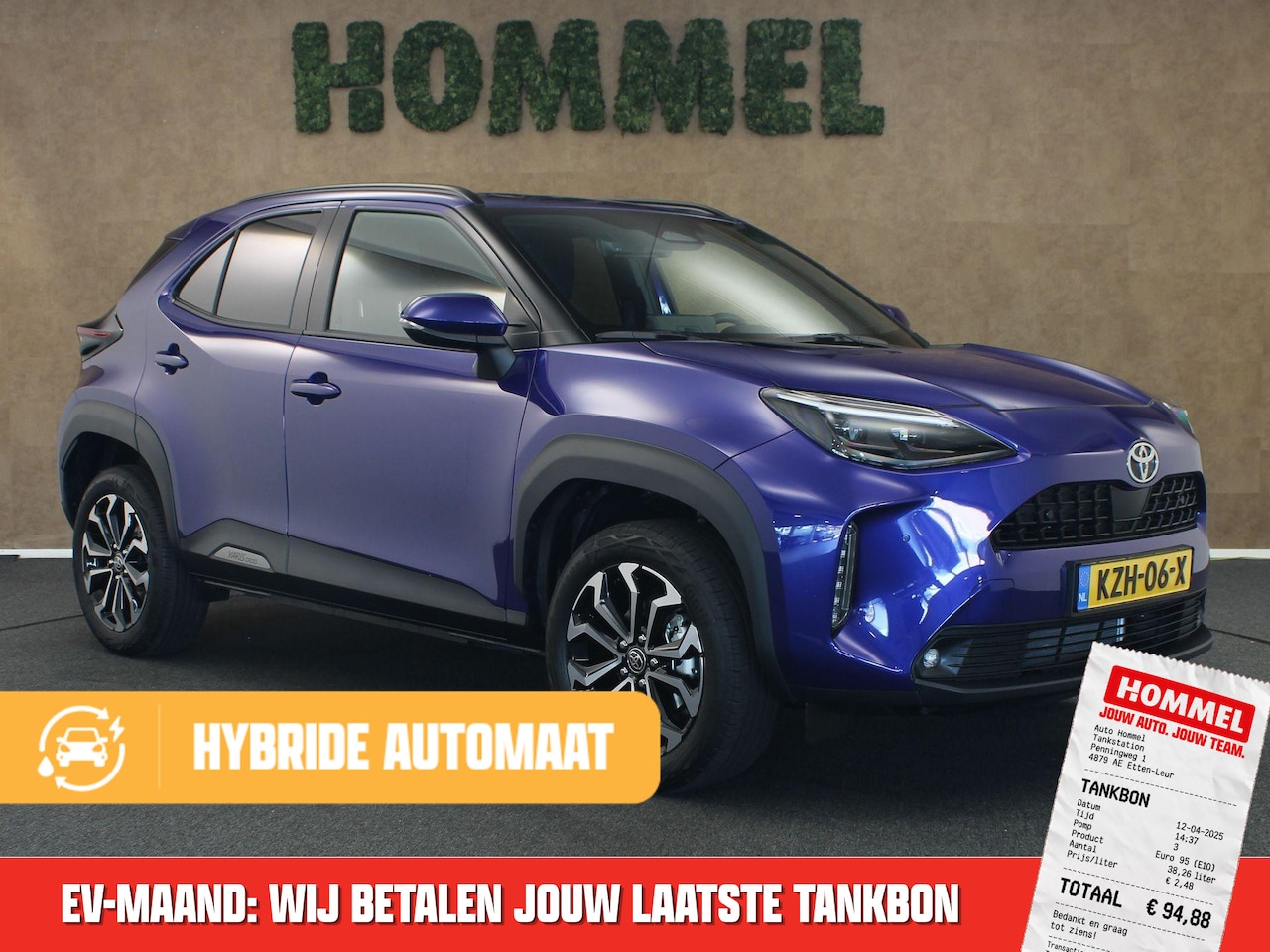 Toyota Yaris Cross - 1.5 Hybrid 130 Dynamic - INCLUSIEF GRATIS TREKHAAK!!  - NIEUWE AUTO DIRECT UIT VOORRAAD LE - AutoWereld.nl