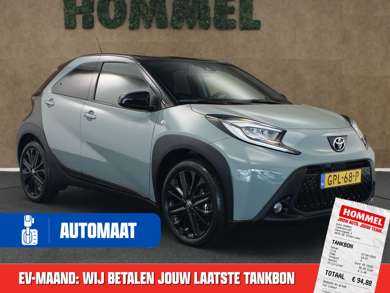 Toyota Aygo X - 1.0 VVT-i S-CVT Premium ORIGINEEL NEDERLANDSE AUTO - TWO TONE - STOELVERWARMING - ADAPTIEV - AutoWereld.nl