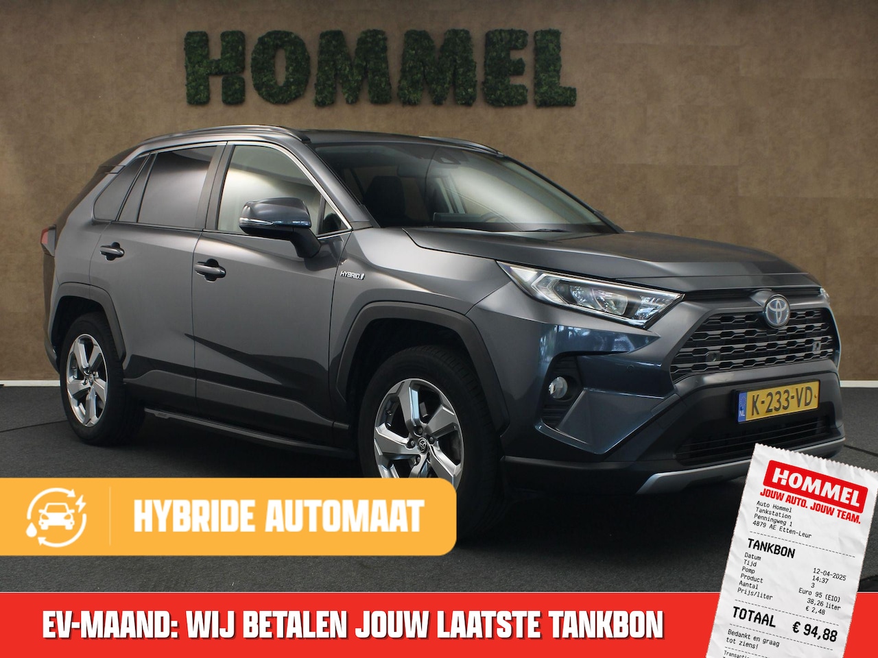 Toyota RAV4 - 2.5 Hybrid Dynamic ORIGINEEL NEDERLANDSE AUTO - TREKHAAK (TREKGEWICHT 800 KG GEREMD) - CAM - AutoWereld.nl