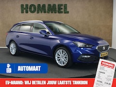 SEAT Leon Sportstourer - 1.5 eTSI XCELLENCE - STOEL & STUUR VERWARMING - PARKEERSENSOREN VOOR EN ACHTER - HOMMEL ON