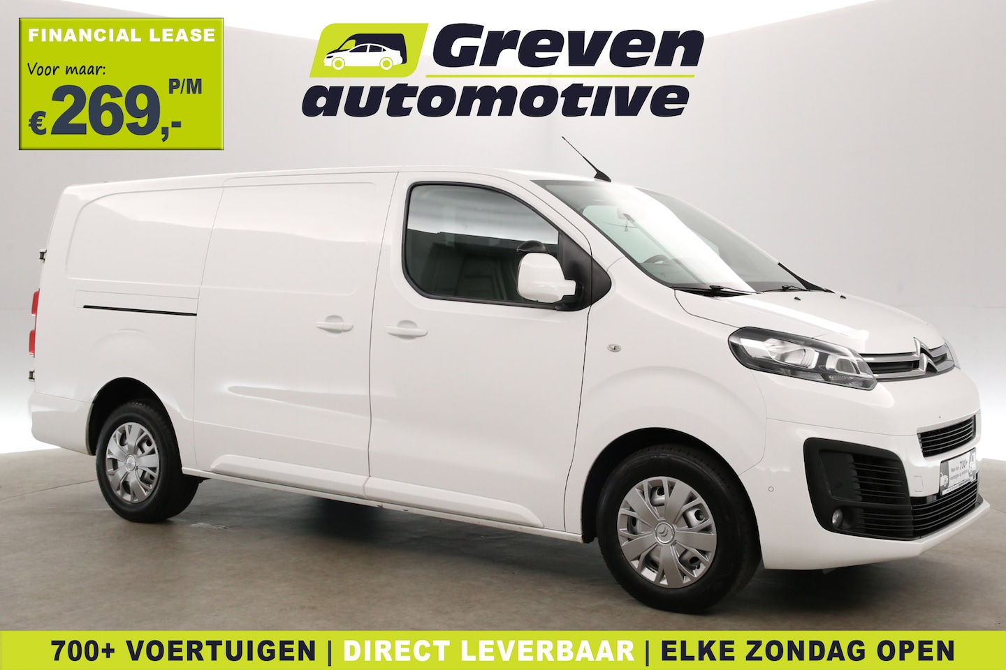 Citroën Jumpy - 2.0 HDI L3H1 | Automaat | Airco | Cruise | Camera | Carplay | 3 Zits | Parkeersens. - AutoWereld.nl