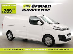 Citroën Jumpy - 2.0 HDI L3H1 | Automaat | Airco | Cruise | Camera | Carplay | 3 Zits | Parkeersens