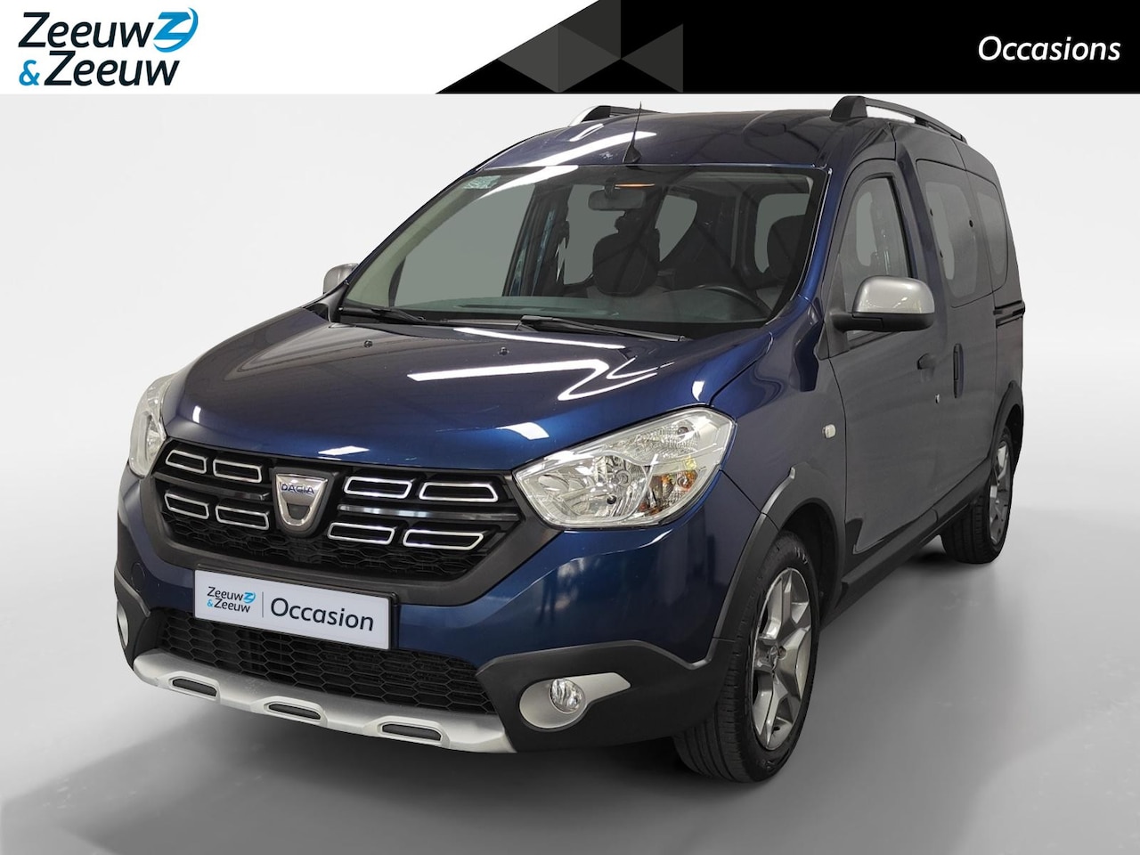 Dacia Dokker - 1.6 SCe Bi-Fuel Stepway NAVI AIRCO CRUISE CONTROLE LPG HOGE INSTAP DEALER ONDERHOUDEN 12 M - AutoWereld.nl