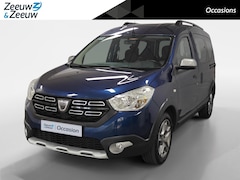 Dacia Dokker - 1.6 SCe Bi-Fuel Stepway NAVI AIRCO CRUISE CONTROLE LPG HOGE INSTAP DEALER ONDERHOUDEN 12 M