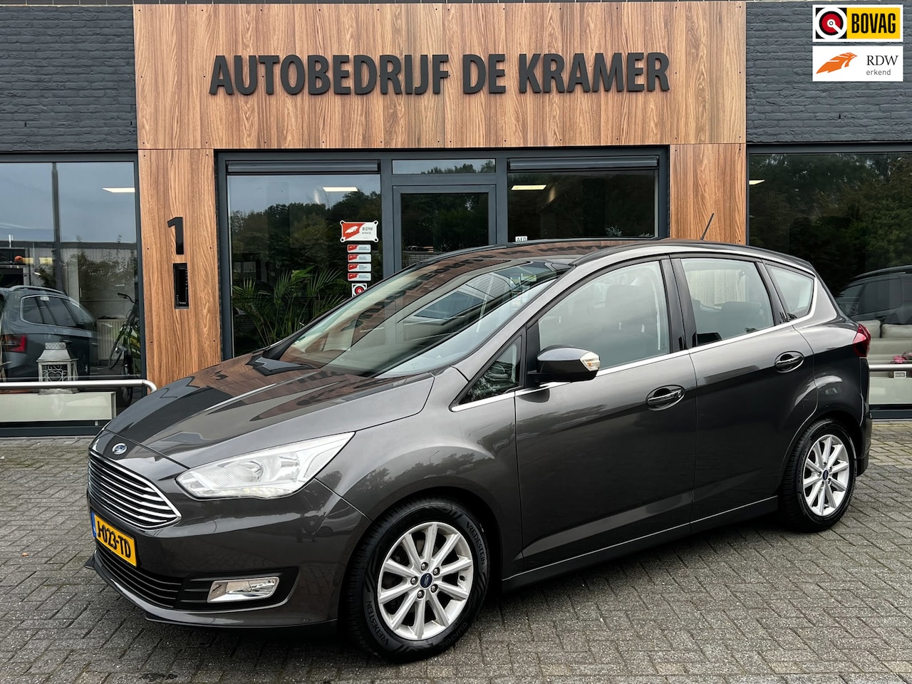 Ford C-Max - 1.0 Titanium 1.0 Titanium - AutoWereld.nl
