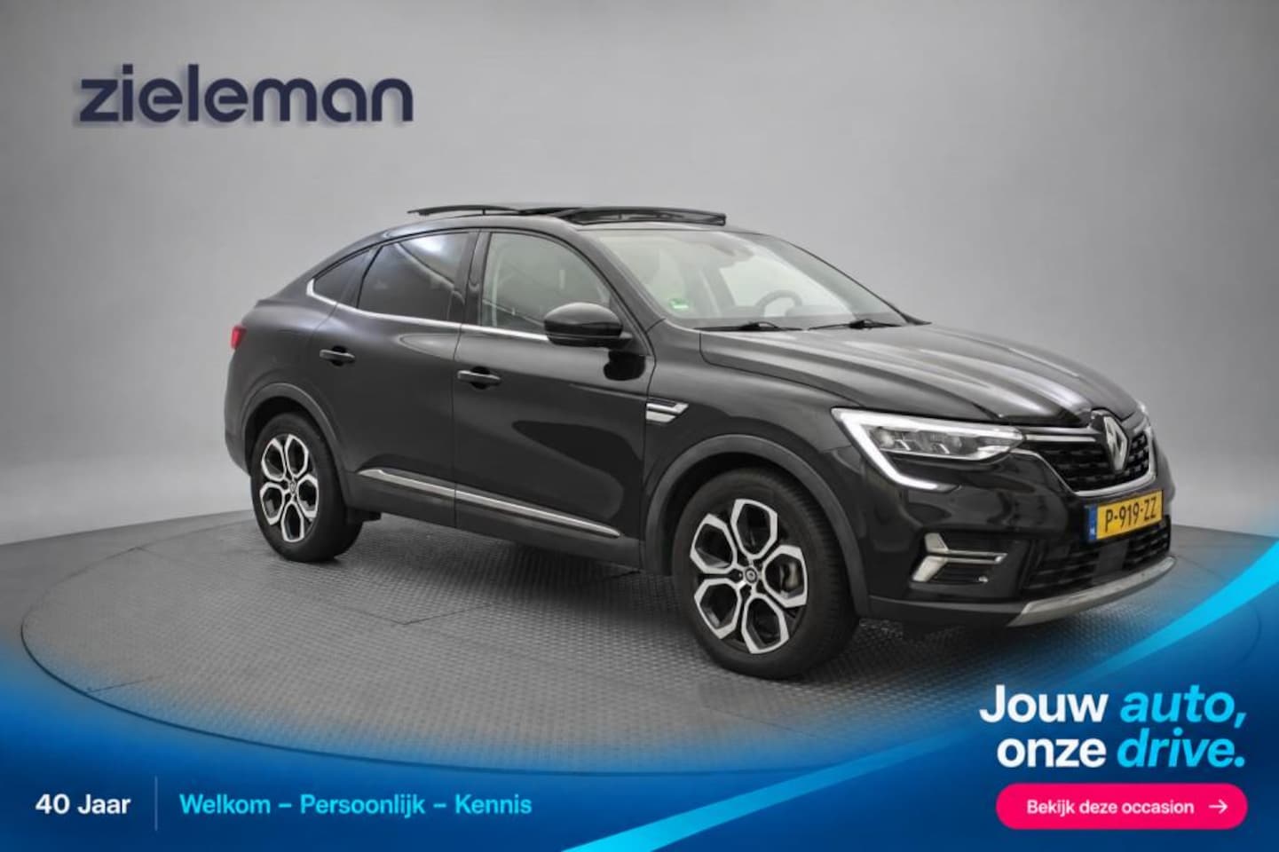 Renault Arkana - 1.6 E-Tech Hybrid 145 Intens - Panorama, Digitaal Cockpit, Carplay, Camera - AutoWereld.nl
