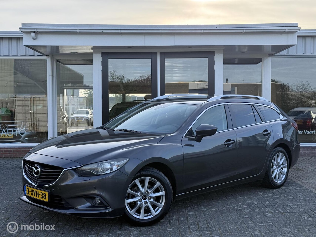 Mazda 6 Sportbreak - 2.0 TS+ Lease Pack / Stoelverwarming / Navigatie - AutoWereld.nl