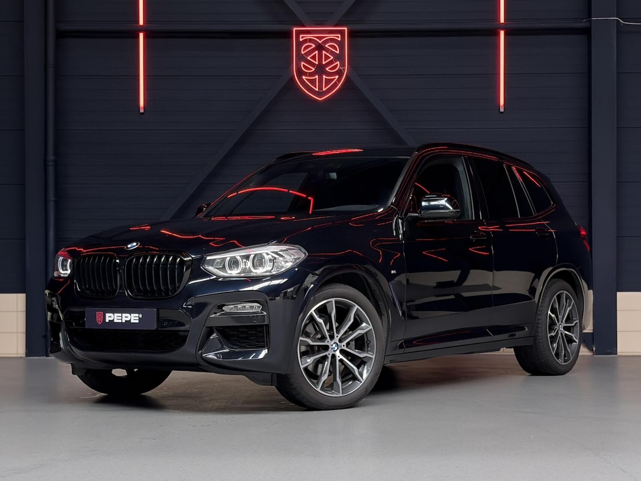 BMW X3 - xDrive20i High Exec. |M-SPORT|LEDER|MEMORY|KEYLESS|20" - AutoWereld.nl