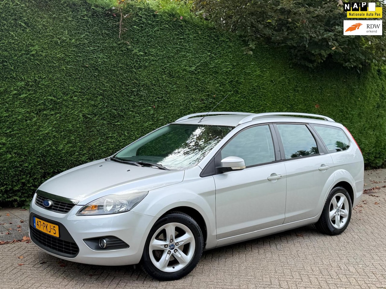 Ford Focus Wagon - 1.6 Comfort /CRUISE/AIRCO/LMVELGEN/NAP!/ - AutoWereld.nl