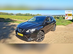 Nissan Qashqai - 1.2 Tekna automaat - lederen bekleding - volledig onderhouden