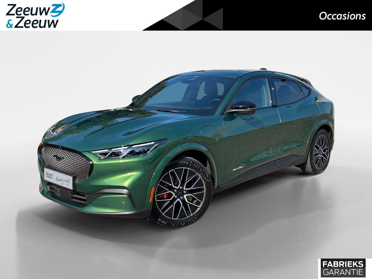 Ford Mustang Mach-E - Extended Premium RWD 88 kWh 276PK | Technology Pack+ | B&O | El. Achterklep | 19"LMV | Ada - AutoWereld.nl
