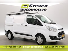 Ford Transit Custom - 2.2 TDCI L1H1 | Airco | Cruise | Imperiaal | Trekhaak