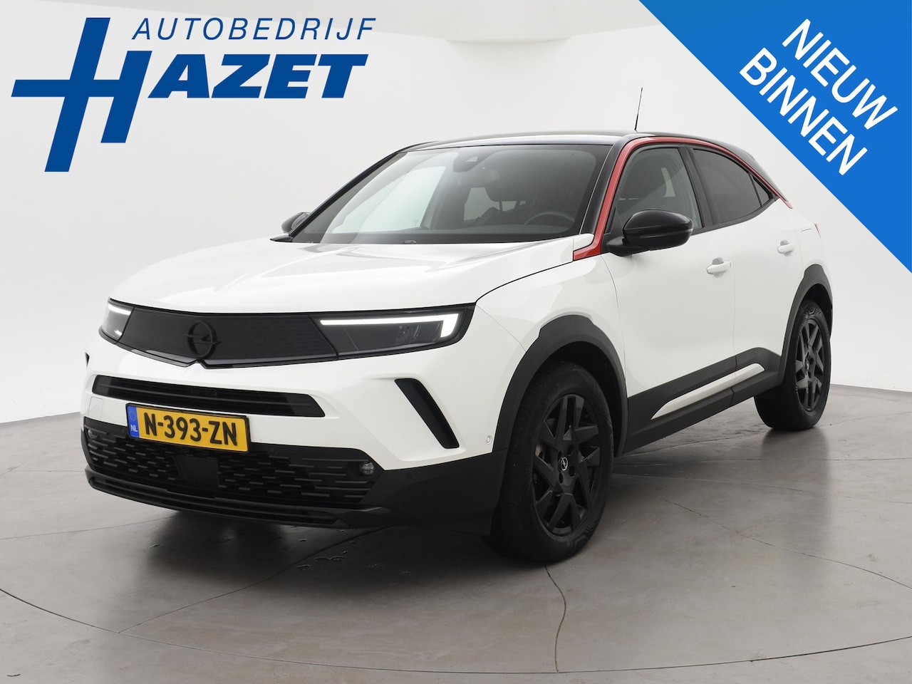 Opel Mokka-e - GS LINE 50 KWH 3-FASE + SPORTSTOELEN | CAMERA | STUUR/STOELVERWARING | APPLE CARPLAY | LED - AutoWereld.nl