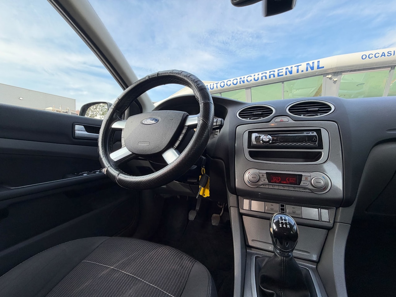 Ford Focus Wagon - 1.8 Limited 1.8 Limited, Airco, Parkeersensoren, Inruil mogelijk. - AutoWereld.nl