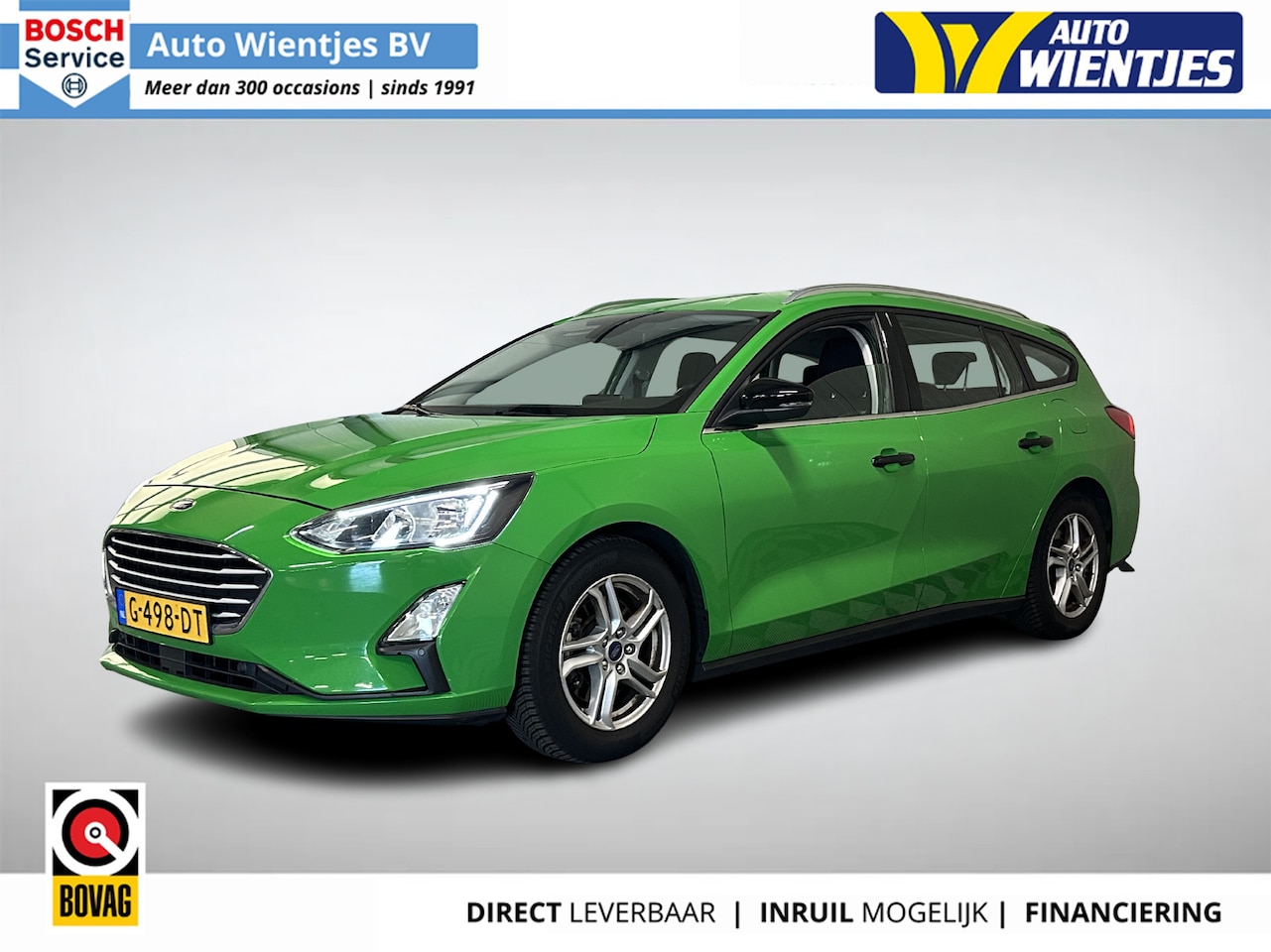 Ford Focus Wagon - 1.5 EcoBlue | Trend Business | Airco | Cruise | Navi | Trekhaak - AutoWereld.nl