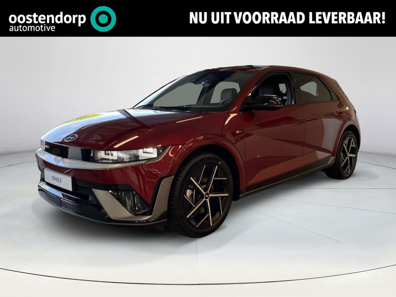 Hyundai IONIQ 5 - N Line Business 84 kWh N Line Business 84 kWh - AutoWereld.nl