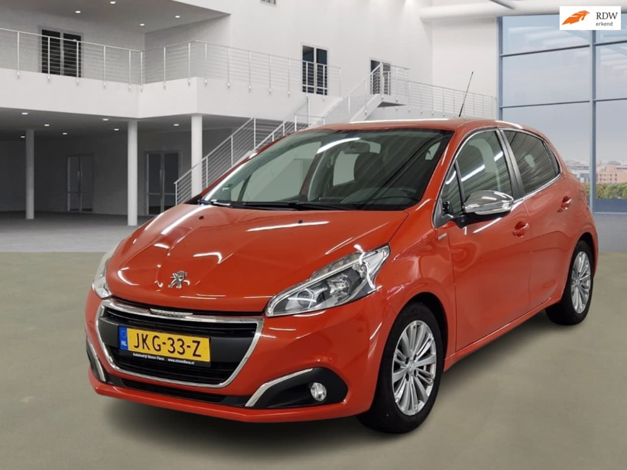 Peugeot 208 - 1.2 PureTech Allure 1.2 PureTech Allure - AutoWereld.nl