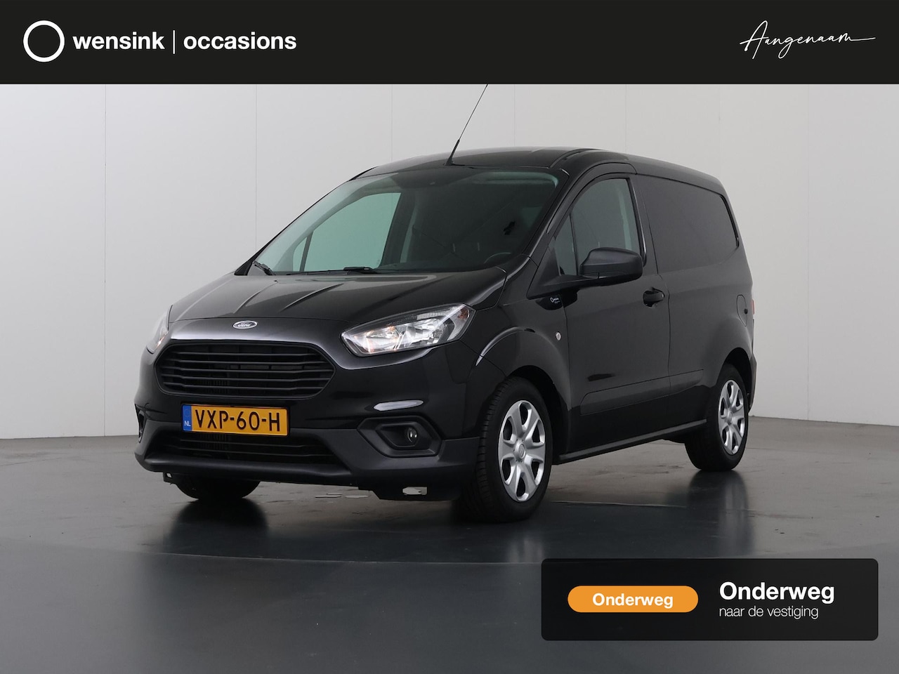 Ford Transit Courier - 1.0 TREND | BENZINE | ECOBOOST | S&S | BLUETOOTH | AIRCO | NAVIGATIE | CRUISE CONTROL | ST - AutoWereld.nl