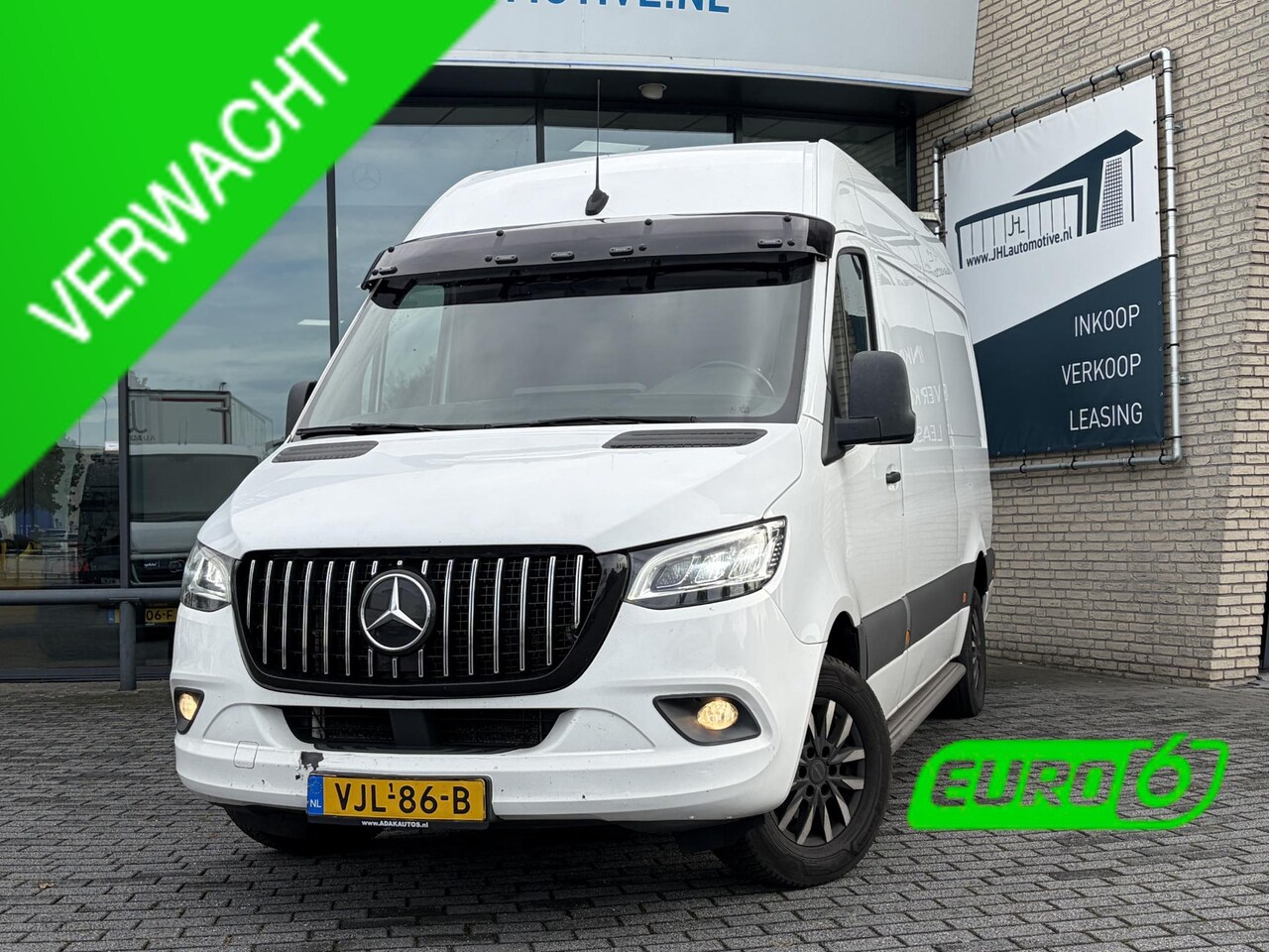 Mercedes-Benz Sprinter - 315 1.9 CDI L2H2*HAAK*CAM*OMVORMER*A/C*CRUISE*LED* - AutoWereld.nl