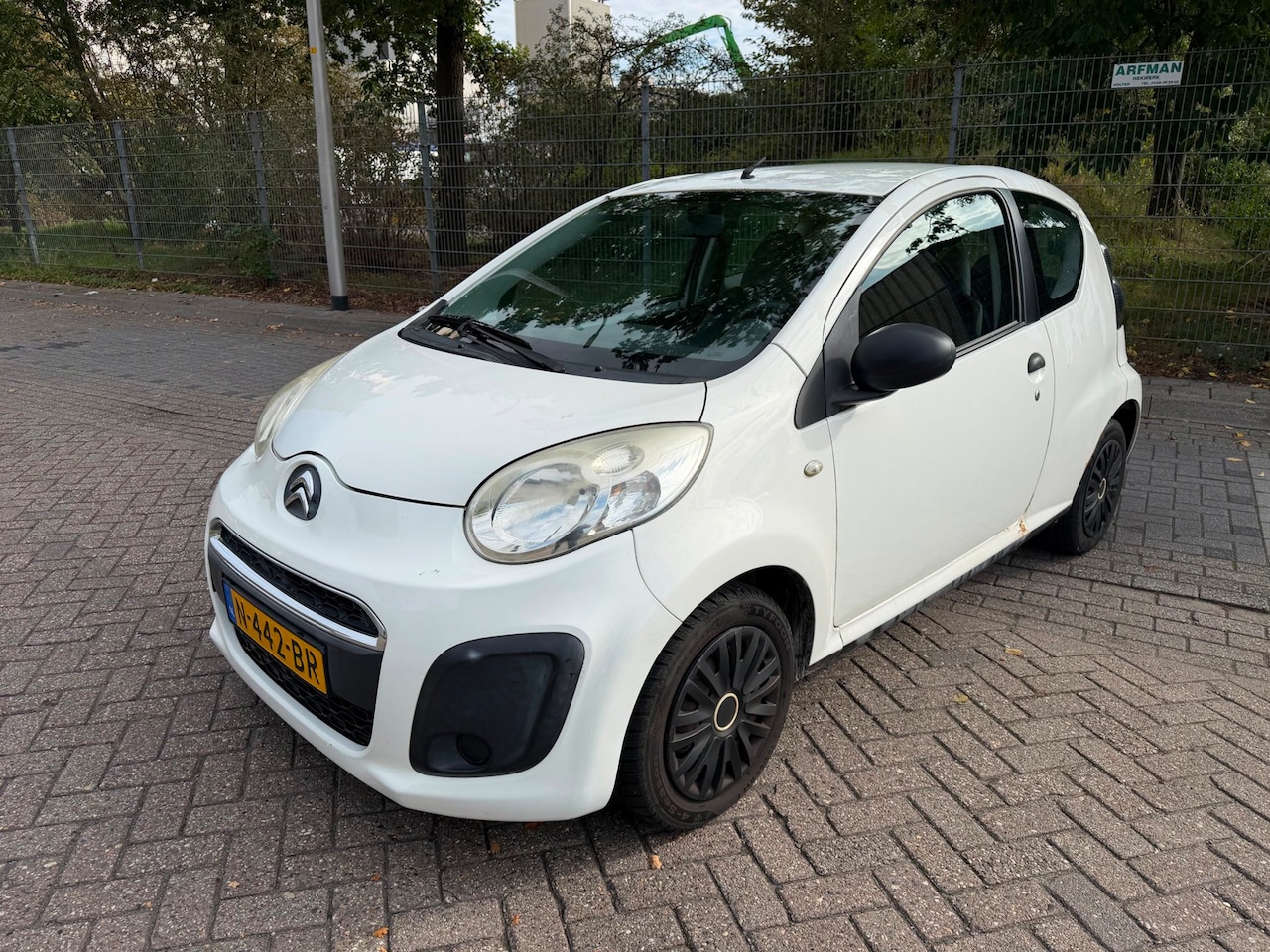 Citroën C1 - 1.0 Attraction 1.0 Attraction - AutoWereld.nl