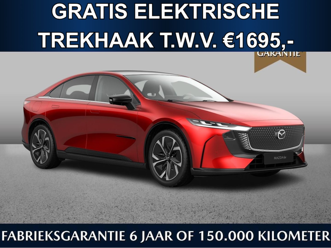 Mazda 6e - Homura Plus Business Edition 78 kWh | 560km range | 200kW snelladen | Gratis elektr. trekh - AutoWereld.nl