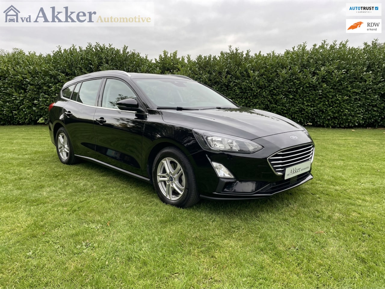 Ford Focus Wagon - 1.0 125pk EcoBoost Hybrid Trend Edition Business I Trekhaak I Dealer ond I Cruise adaptief - AutoWereld.nl