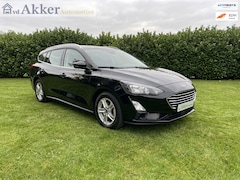 Ford Focus Wagon - 1.0 125pk EcoBoost Hybrid Trend Edition Business I Trekhaak I Dealer ond I Cruise adaptief