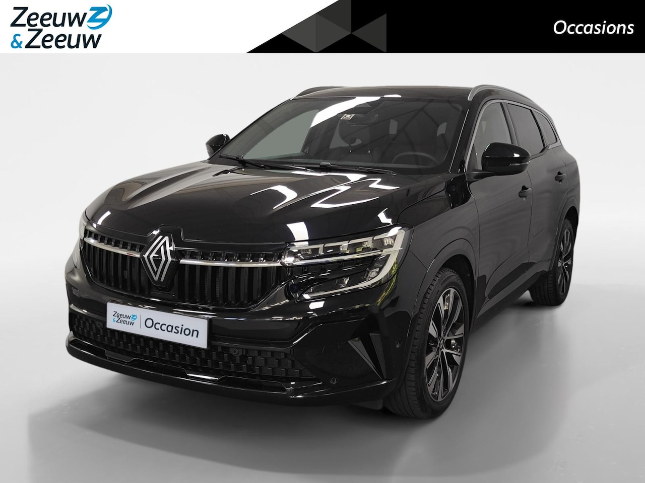 Renault Espace - E-Tech full hybrid 200 techno 7p. AUTOMAAT NAVI AIRCO CAMERA CRUISE CONTROLE LM VELGEN APP - AutoWereld.nl
