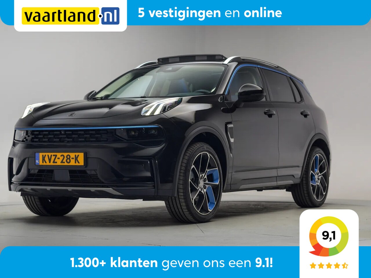 Lynk & Co 01 - 1.5 PHEV [ Panorama Navi 360°-Camera Keyless ] - AutoWereld.nl