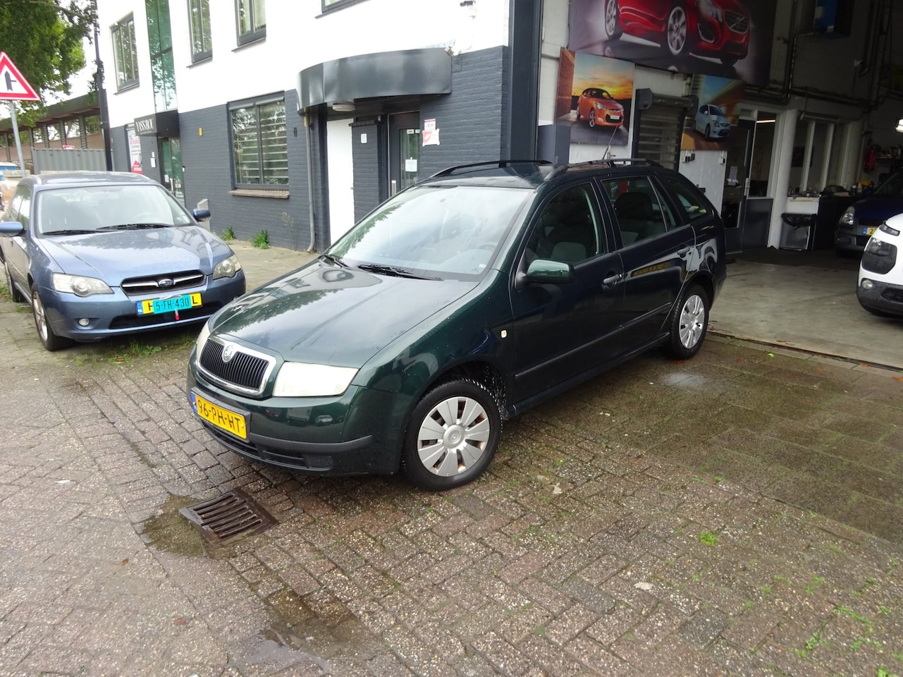 Skoda Fabia Combi - 1.4-16V Choice MET AIRCO JAAR APK - AutoWereld.nl