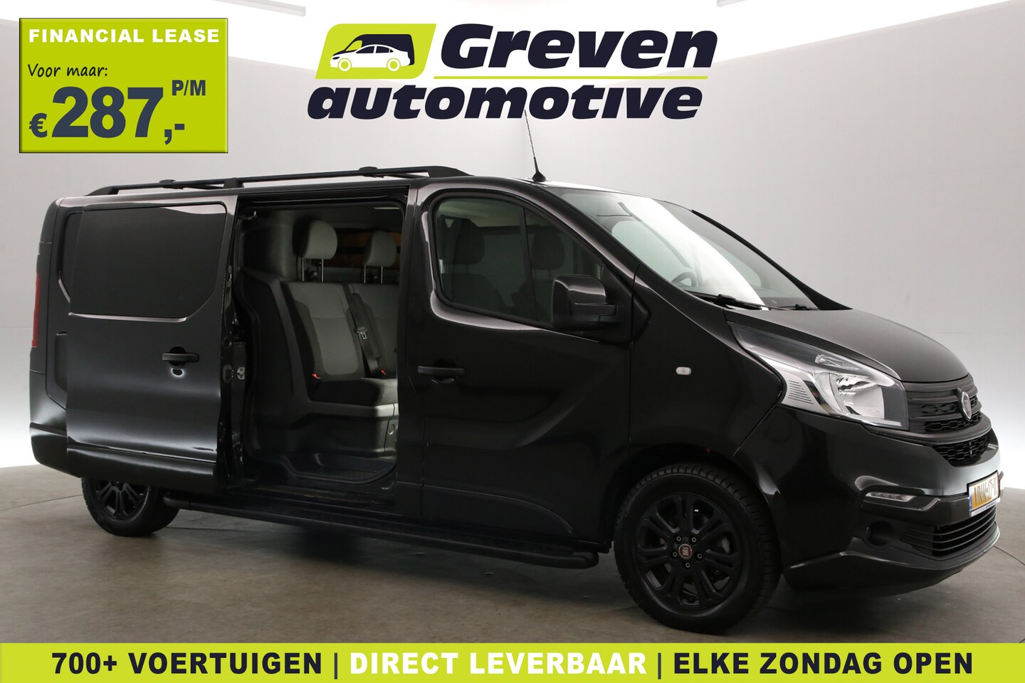 Fiat Talento - 2.0 MultiJet 145PK L2H1 | Dubbele Cabine | Airco | Cruise | Trekhaak | Parkeersens. | LED - AutoWereld.nl