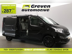 Fiat Talento - 2.0 MultiJet 145PK L2H1 | Dubbele Cabine | Airco | Cruise | Trekhaak | Parkeersens. | LED