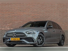 Mercedes-Benz C-klasse - 200 Launch Edition AMG Line, Origineel NL, Panoramadak, Trekhaak, Stoelverwarming, Carplay