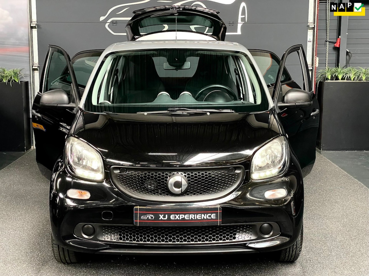 Smart Forfour - 1.0 Pure AIRCO CRUISECONTROL NAP - AutoWereld.nl