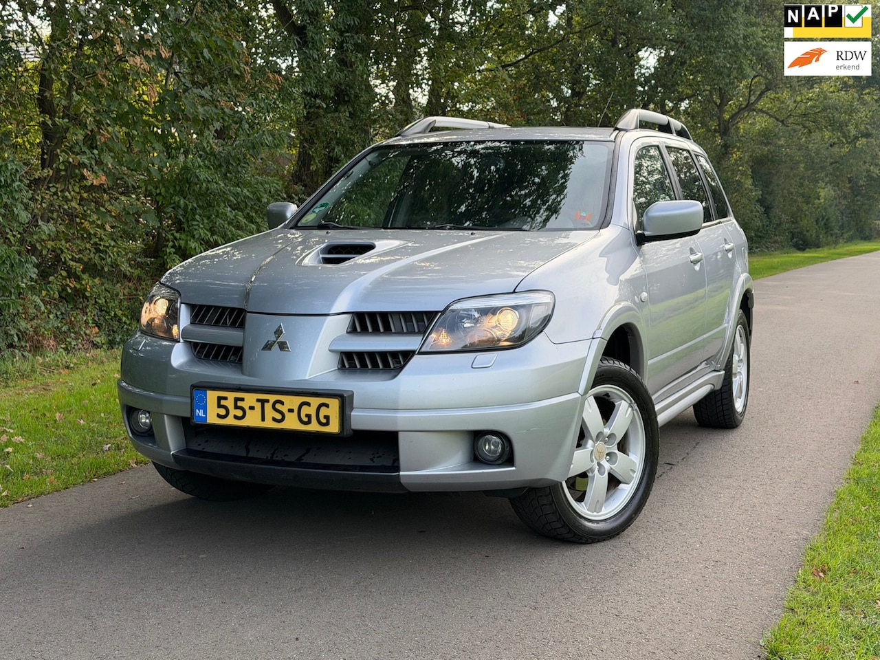 Mitsubishi Outlander Sport - 2.0 Turbo 4WD | Pano + Half Leder Nu € 3.950,- !!! - AutoWereld.nl