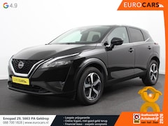 Nissan Qashqai - 1.3 MHEV Xtronic N-Connecta Navigatie Climate Control Camera 360 Led Verwarmde voorstoelen