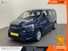 Opel Combo Life - 1.2 Turbo L2H1 110 pk 7persoons Airco Cruise Control DAB