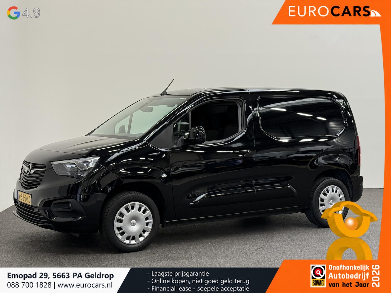 Opel Combo - 1.5D L1H1 Standaard Airco Cruise Control Apple Carplay/Android Auto Trekhaak - AutoWereld.nl