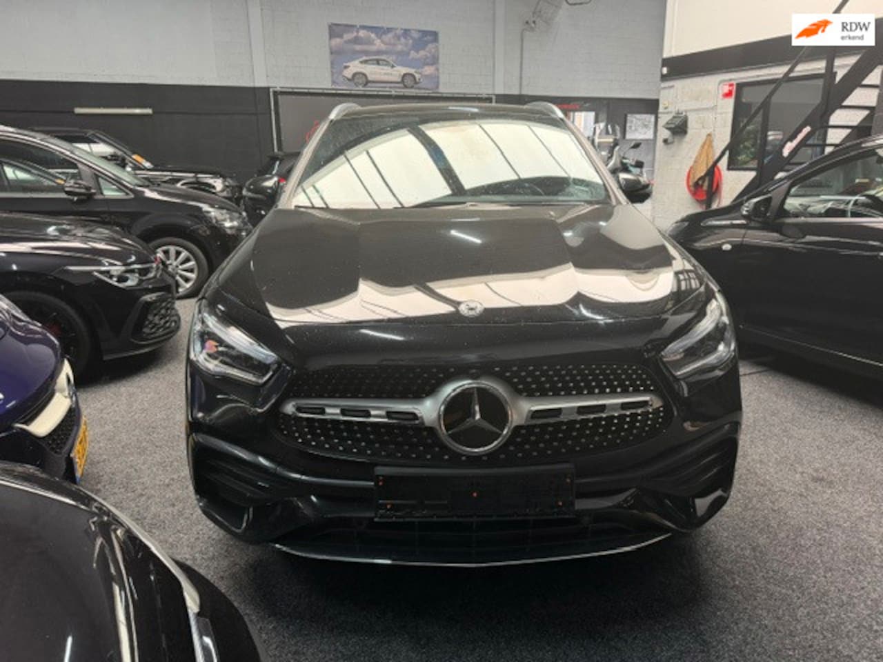 Mercedes-Benz GLA-Klasse - 250 e AMG Line 250 e AMG Line - AutoWereld.nl