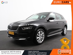 Skoda Kamiq - 1.0 TSI 110pk DSG Style Navigatie Apple Carplay / Android auto Parkeersensor achter Cruise