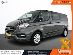 Ford Transit Custom - 300 2.0 TDCI Automaat L2H1 Trend Dubbele Cabine Airco Navigatie Cruisecontrol Camera PDCVA