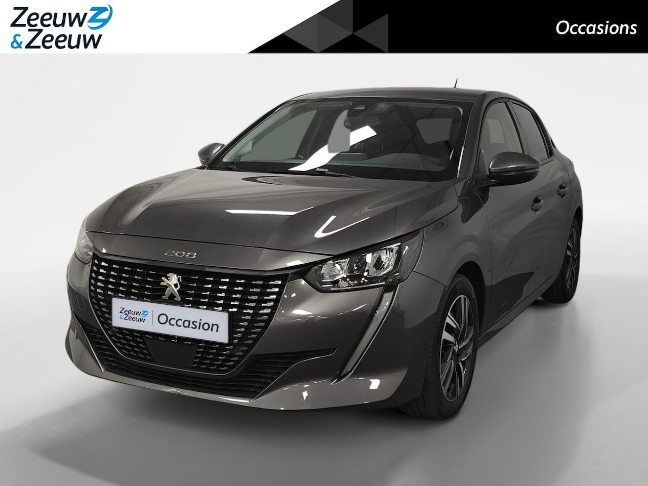 Peugeot 208 - 1.2 PureTech Allure AUTOMAAT NAVI AIRCO CAMERA APPLE CARPLAY ANDROID AUTO DEALER ONDERHOUD - AutoWereld.nl
