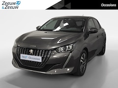 Peugeot 208 - 1.2 PureTech Allure AUTOMAAT NAVI AIRCO CAMERA APPLE CARPLAY ANDROID AUTO DEALER ONDERHOUD