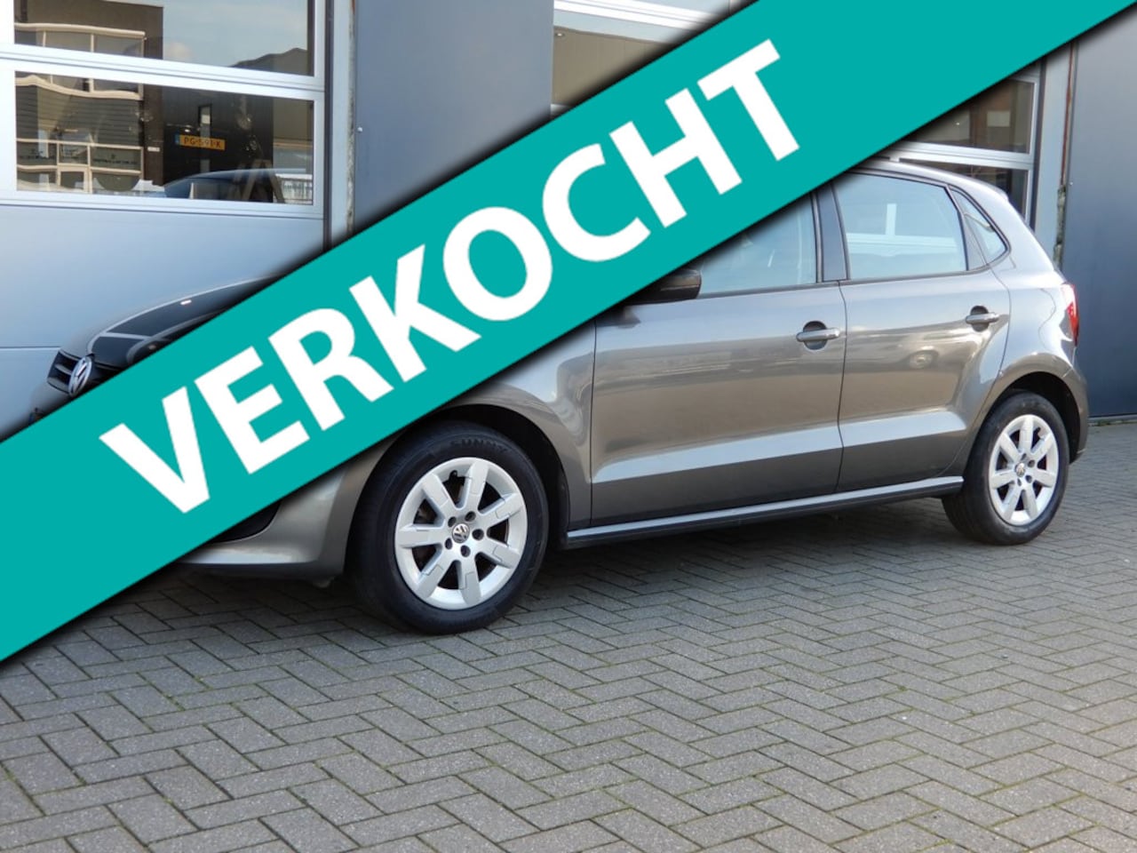 Volkswagen Polo - 1.2-12V Comfortline 5 Deurs/Airco/AppleCarplay - AutoWereld.nl