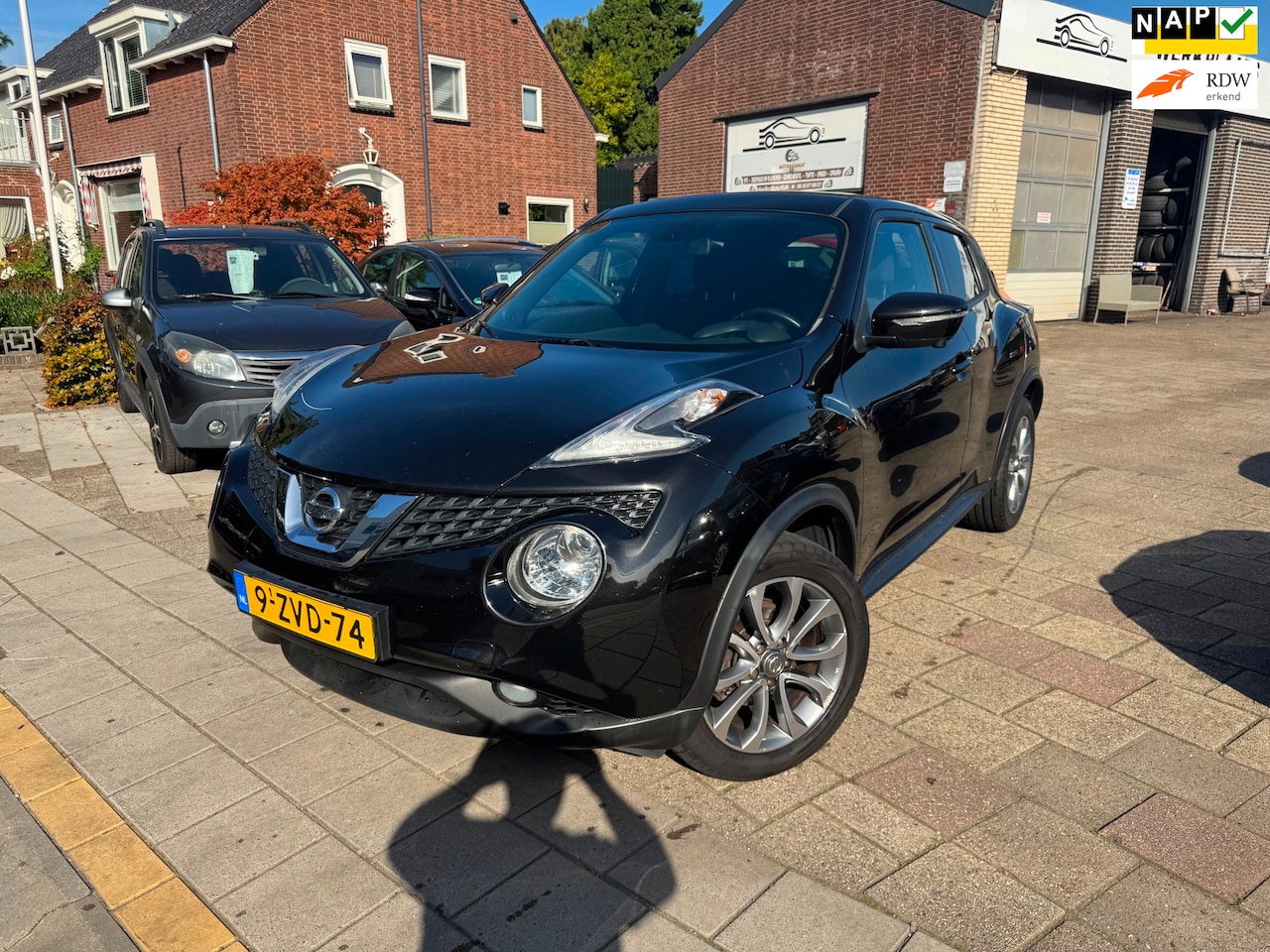 Nissan Juke - 1.2 DIG-T S/S Connect Edition 360 camera/ NW APK - AutoWereld.nl