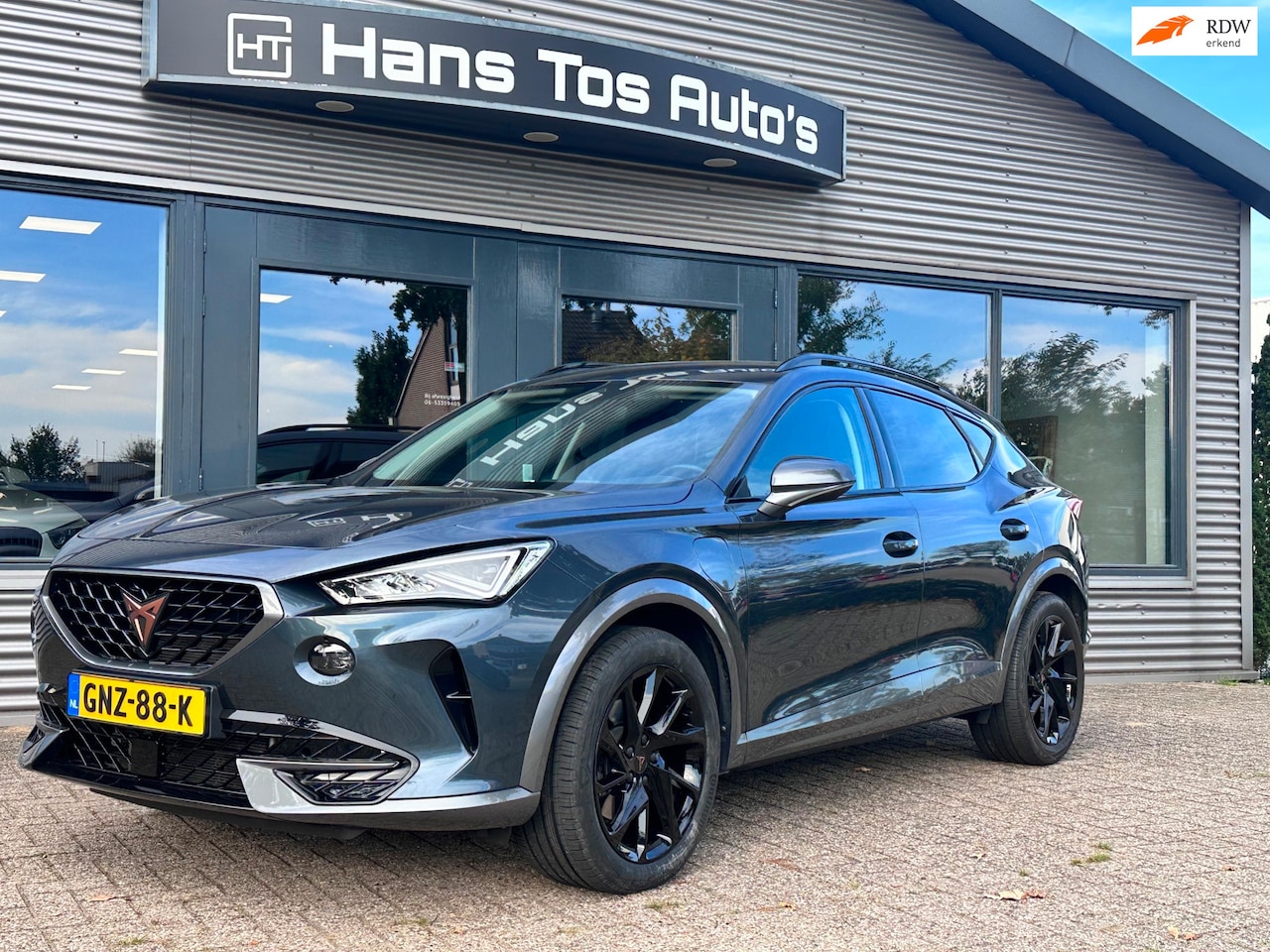 CUPRA Formentor - 1.4 e-Hybrid PHEV 204PK Carplay/ Camera / Half-Leer / Virtual - AutoWereld.nl