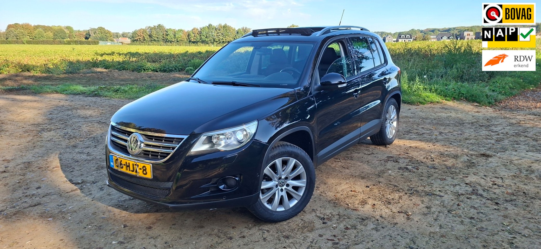 Volkswagen Tiguan - 1.4 TSI Sport&Style, panoramadak - Apple Carplay - xenon - AutoWereld.nl